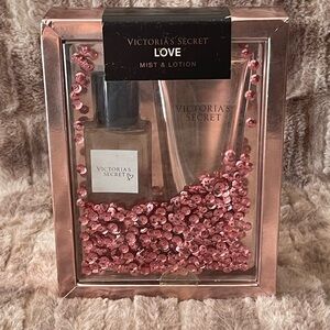 Victoria's Secret Love Fragrance Gift Box
